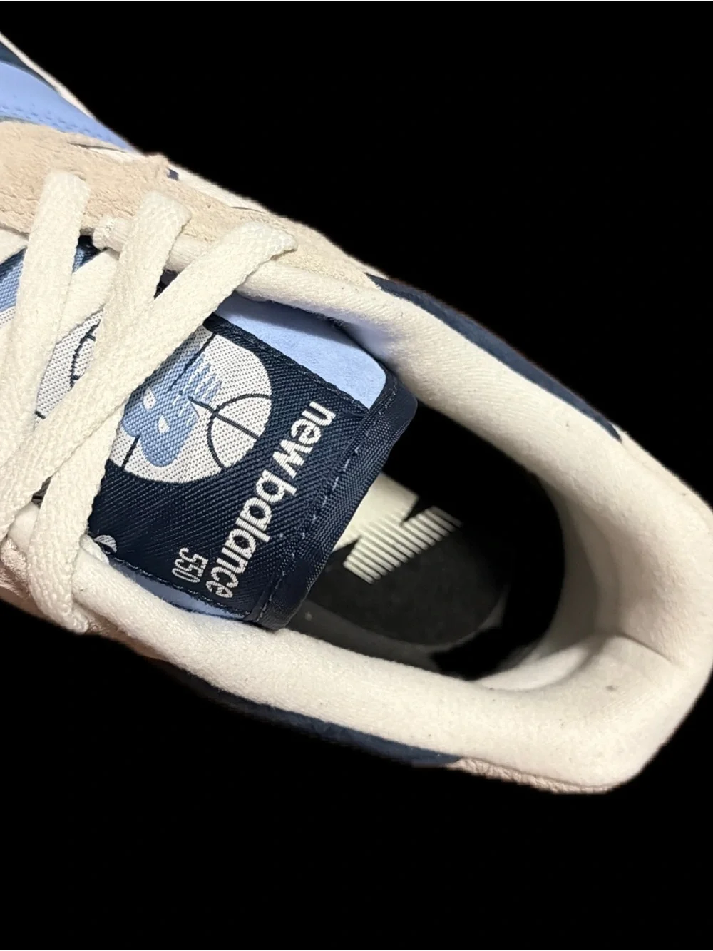 New Balance 550 Sneakers in Navy, Light Blue & Gray Men’s size 10.5 *NEW*